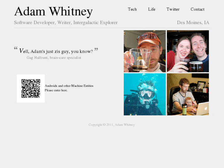 www.adamwhitney.net
