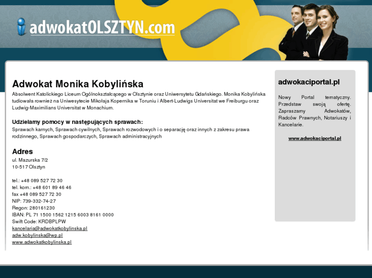 www.adwokatolsztyn.org