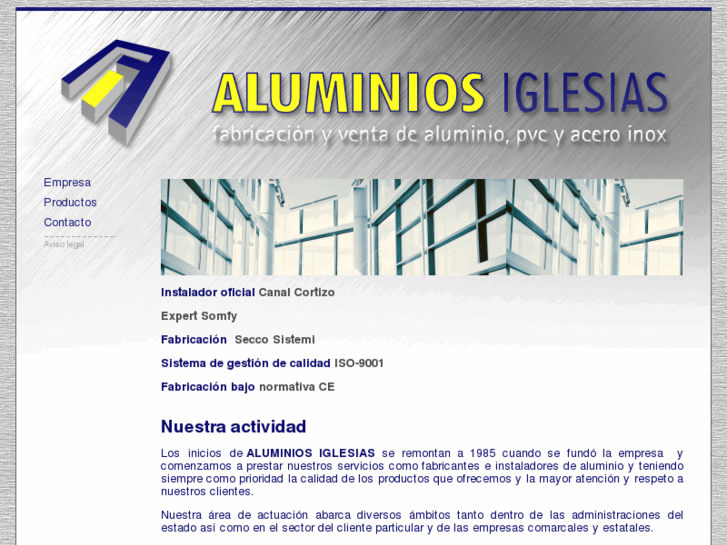 www.aluminios.net