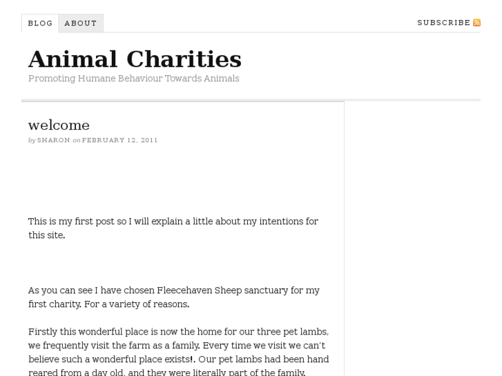 www.animalcharities.net