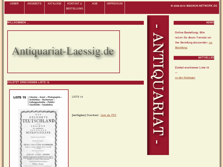 www.antiquariat-laessig.de