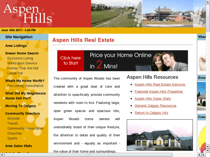 www.aspenhillshomes.com