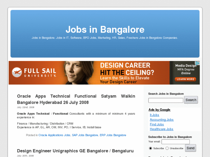 www.bengalurujobs.com