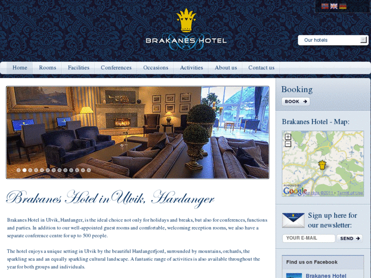 www.brakaneshotel.com