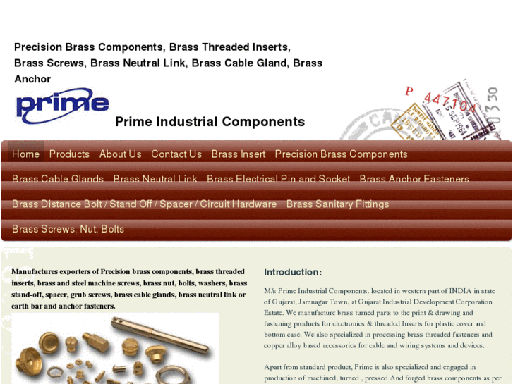 www.brasscomponents.biz