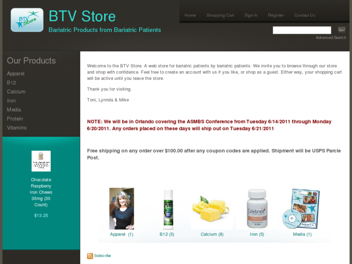 www.btvstore.com