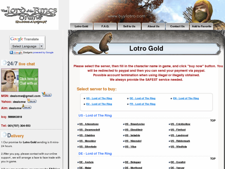 www.buylotro.com