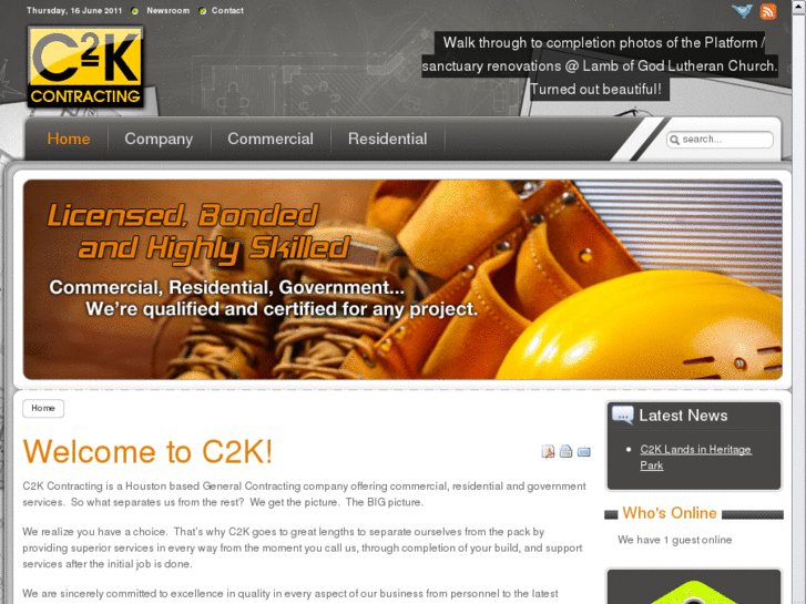 www.c2kcontracting.com