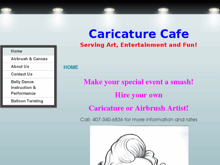 www.caricaturecafe.com