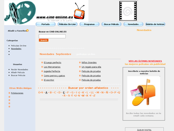 www.cine-online.es