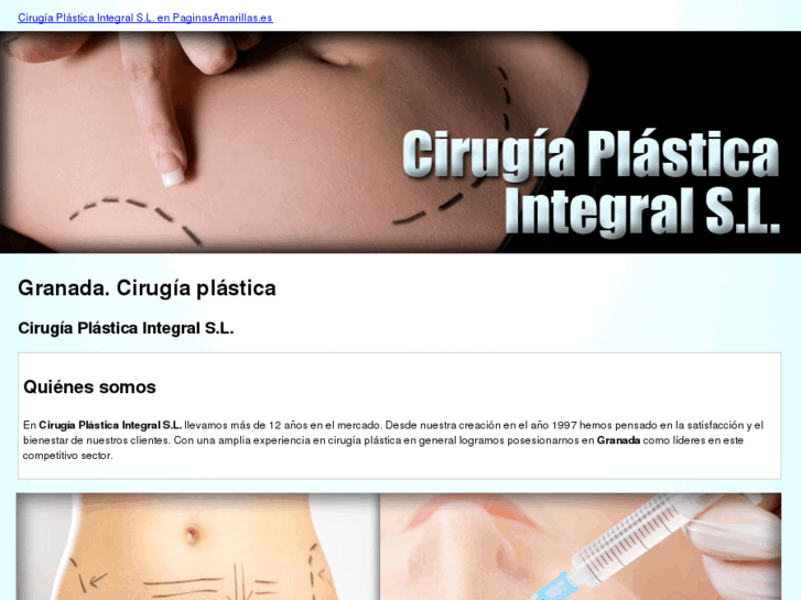 www.cirugiaplasticaintegralgranada.com