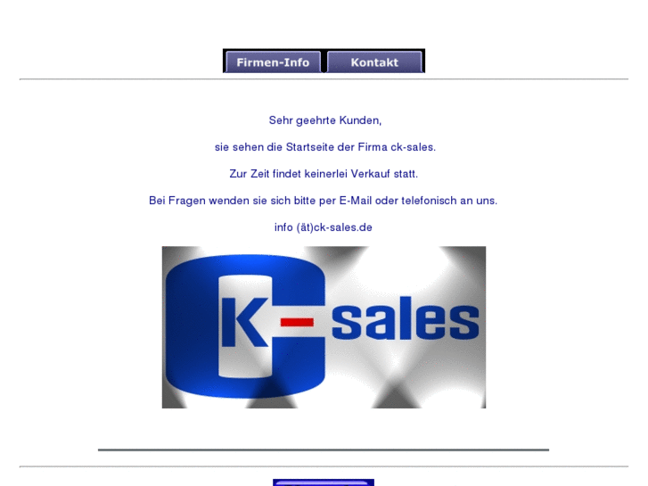 www.ck-sales.de