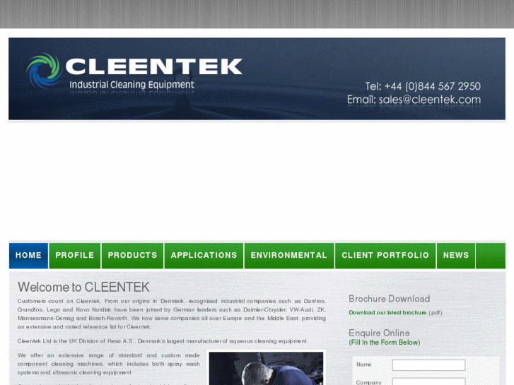 www.cleentek.co.uk