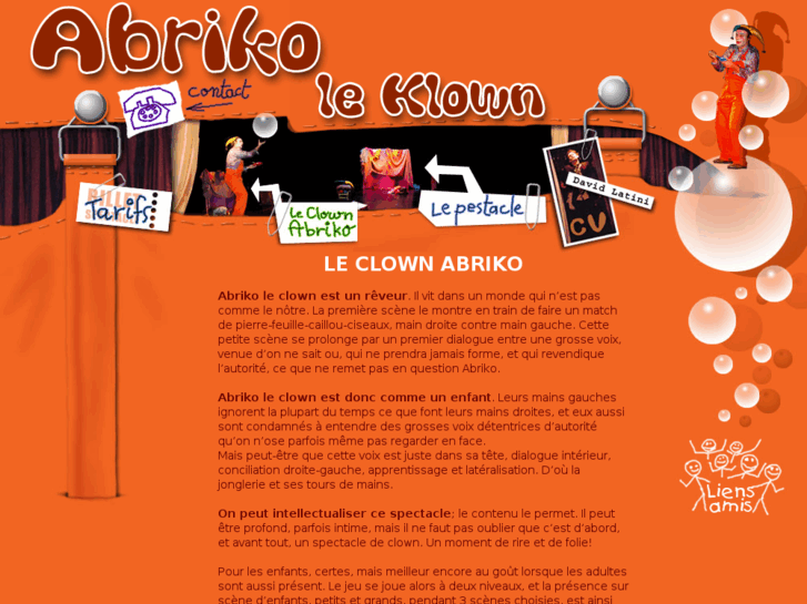 www.clown-abriko.com