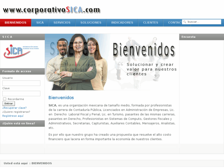 www.corporativosica.com