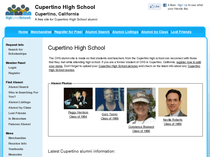 www.cupertinohighschool.org