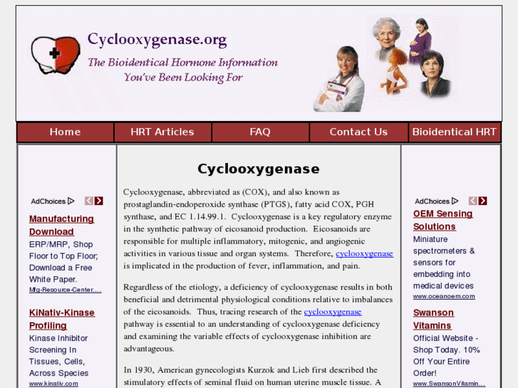 www.cyclooxygenase.org