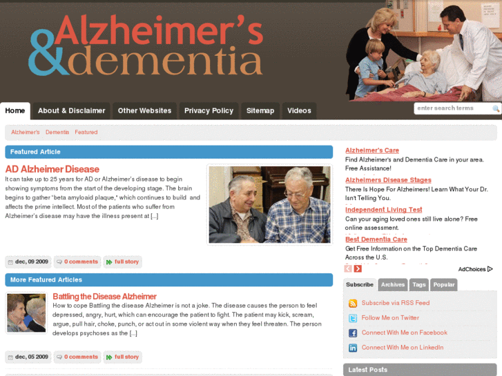 www.dementiaalzheimersdisease.com