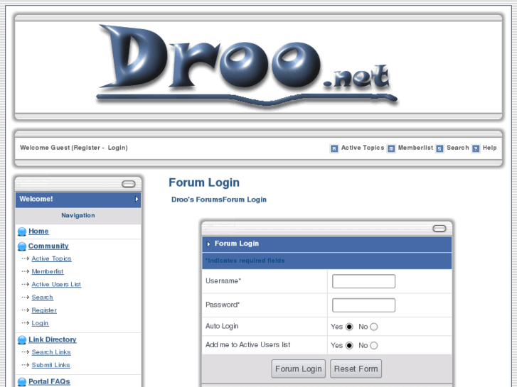 www.droo.net