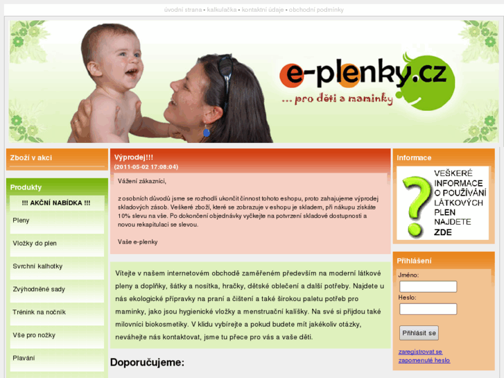 www.e-plenky.cz