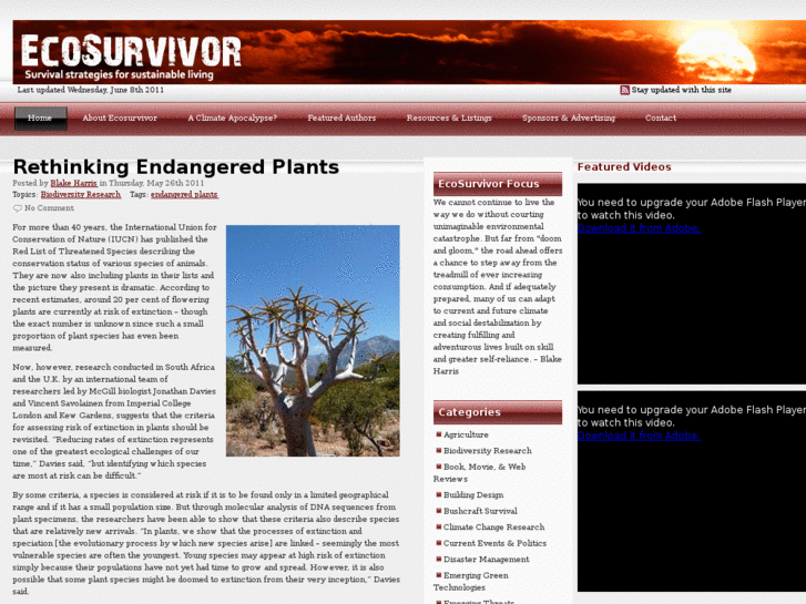 www.ecosurvivor.com