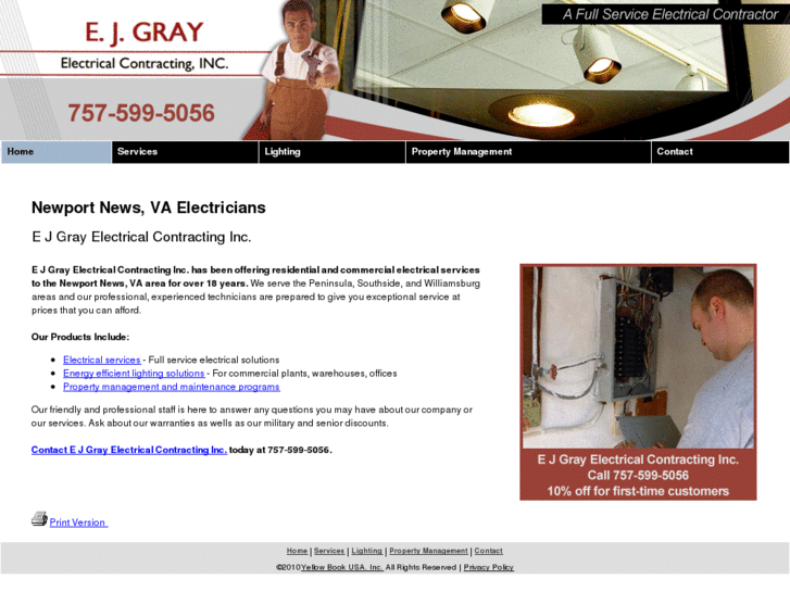 www.ejgrayelectricalcontracting.com