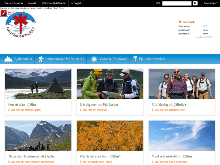 www.fjallsakerhetsradet.se