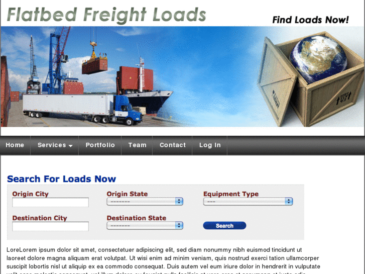 www.flatbedfreightloads.com