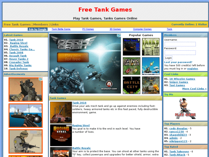 www.freetankgames.org