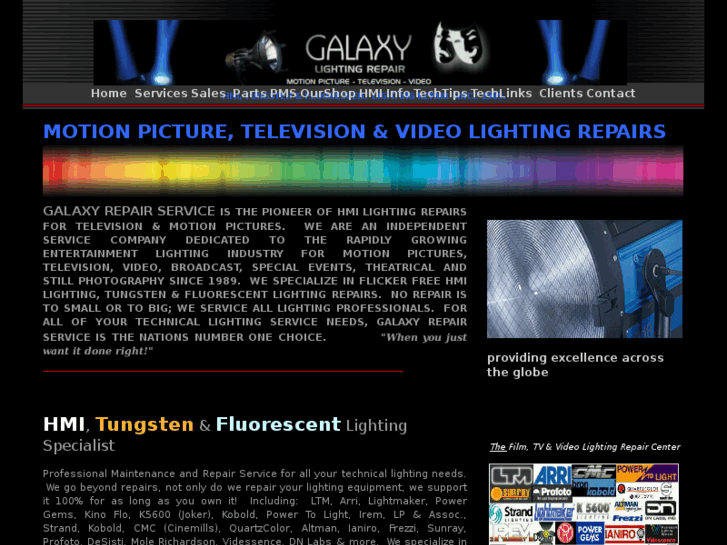 www.galaxylightingrepair.com