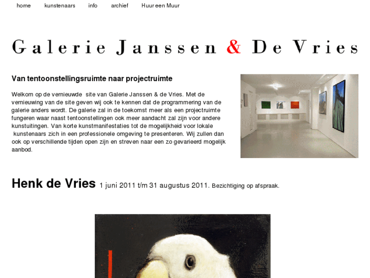 www.galeriejanssenendevries.nl