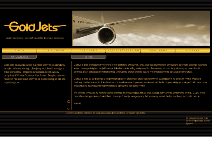 www.goldjets.pl