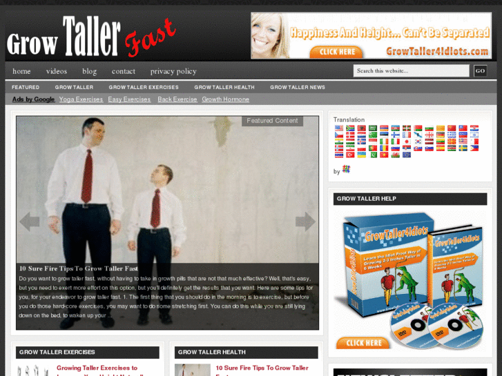 www.grow-taller-fast.com