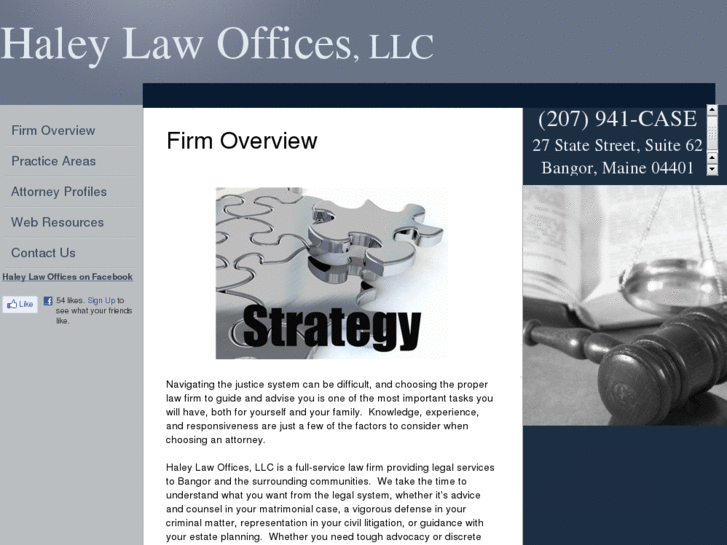 www.haleylawoffices.com