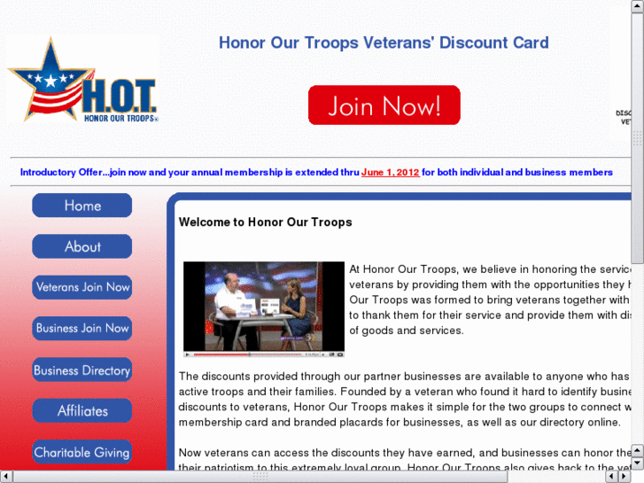 www.honorourtroopsfoundation.org