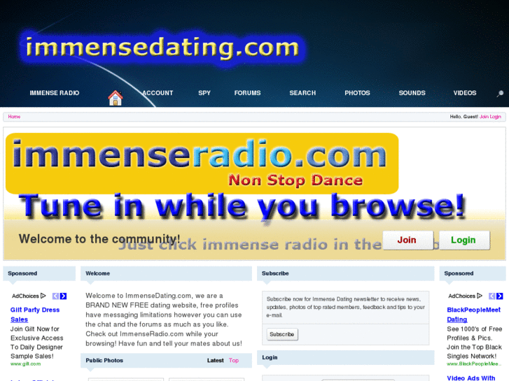 www.immensedating.com