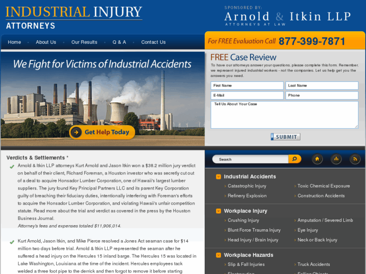 www.industrialinjuryattorney.com