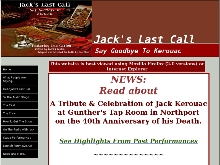 www.jackslastcall.com