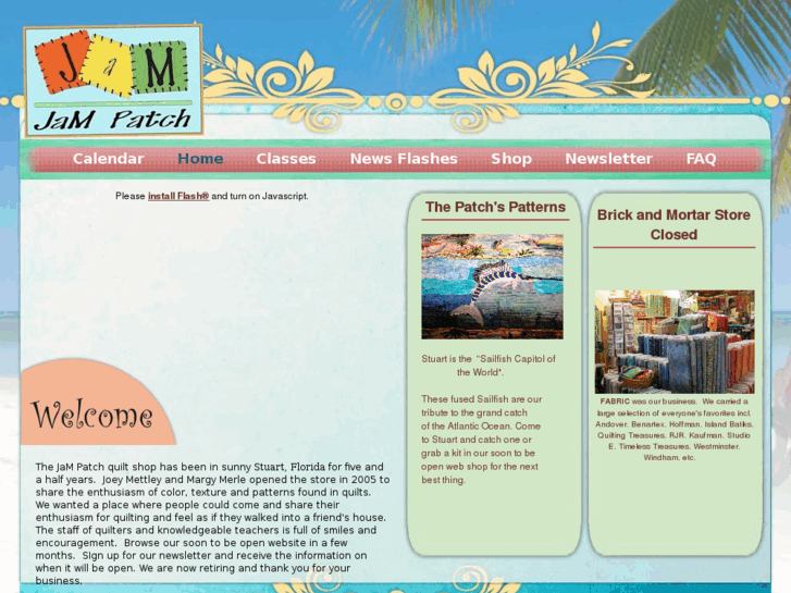 www.jampatchquiltshop.com