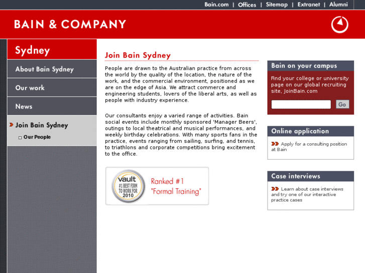 www.joinbainaustralia.com