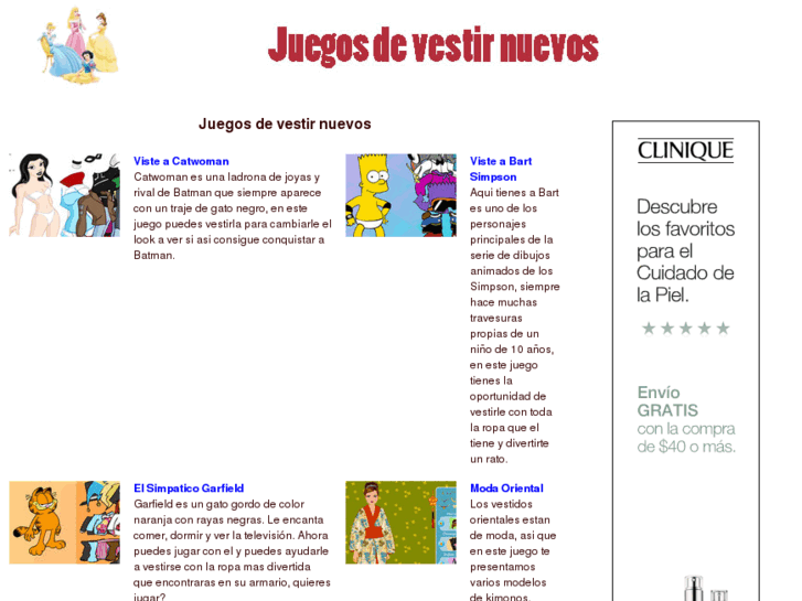 www.juegosdevestirnuevos.net