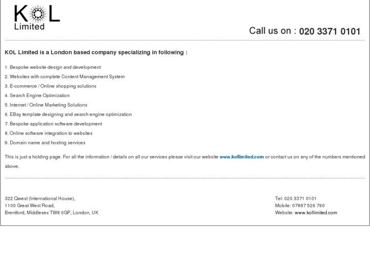 www.kol-projects.com