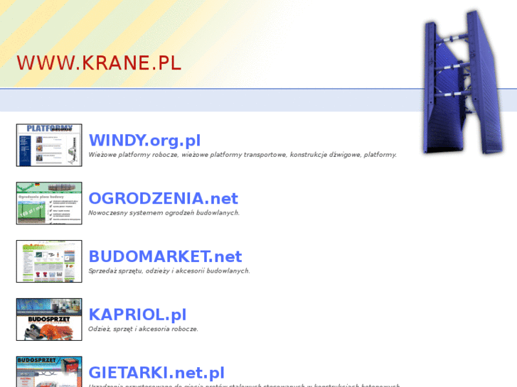 www.krane.pl