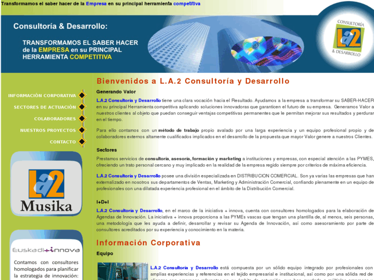 www.la2consultores.com