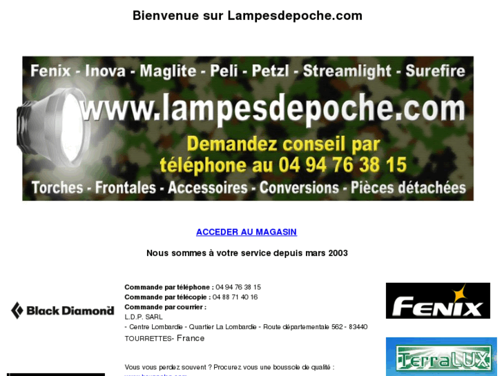 www.lampesdepoche.com