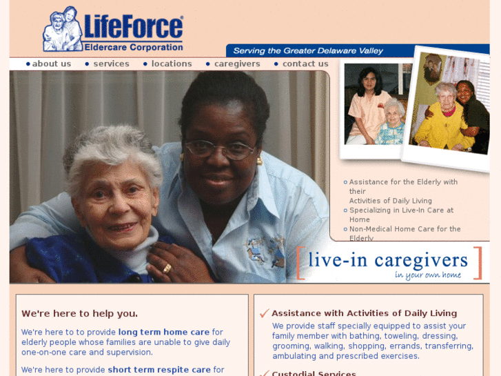 www.lifeforceeldercare.com