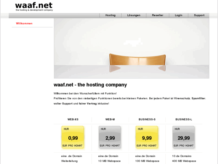 www.linux-hosting.de