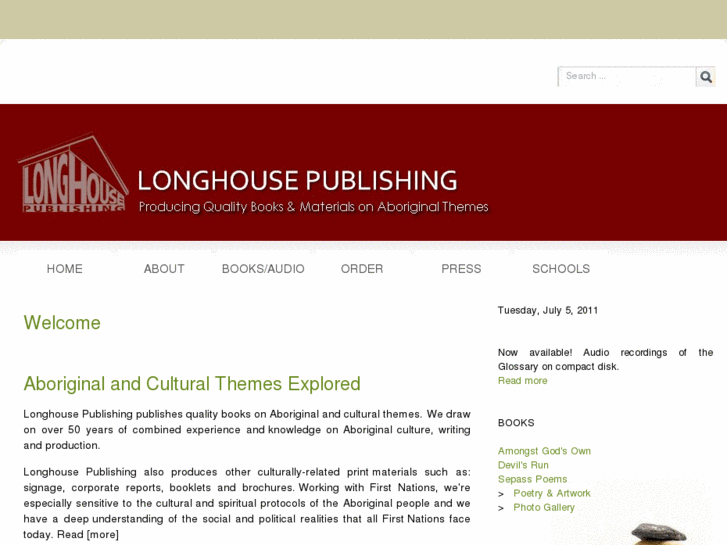 www.longhousepublishing.com