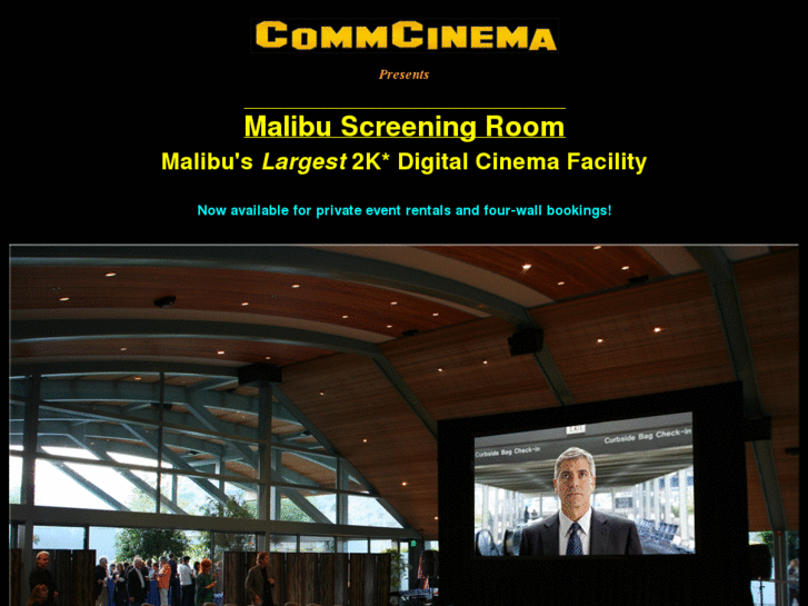 www.malibuscreeningroom.com