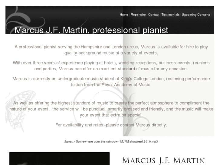 www.marcusjfmartin.com